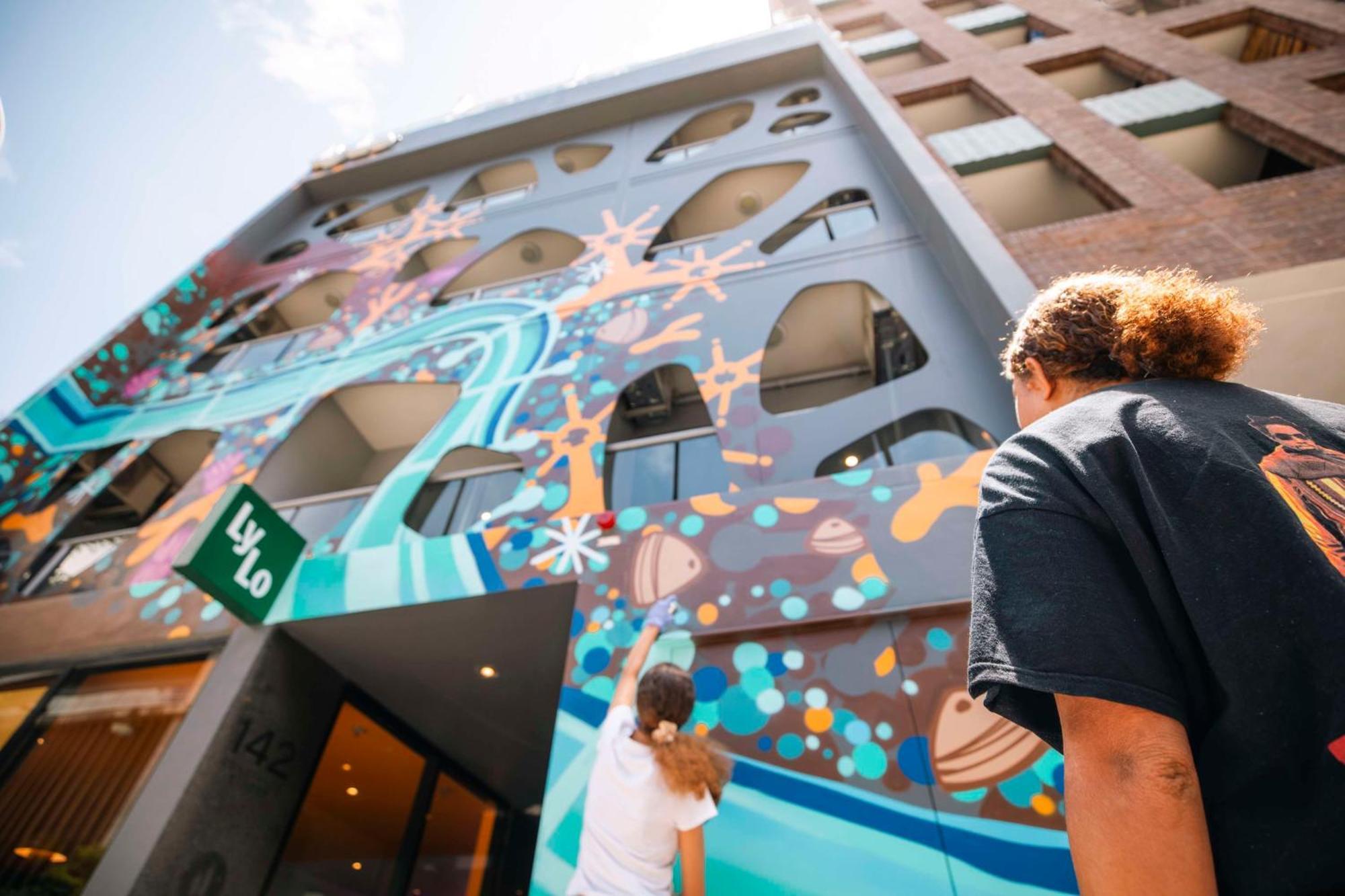 Lylo Brisbane Hostel Bagian luar foto