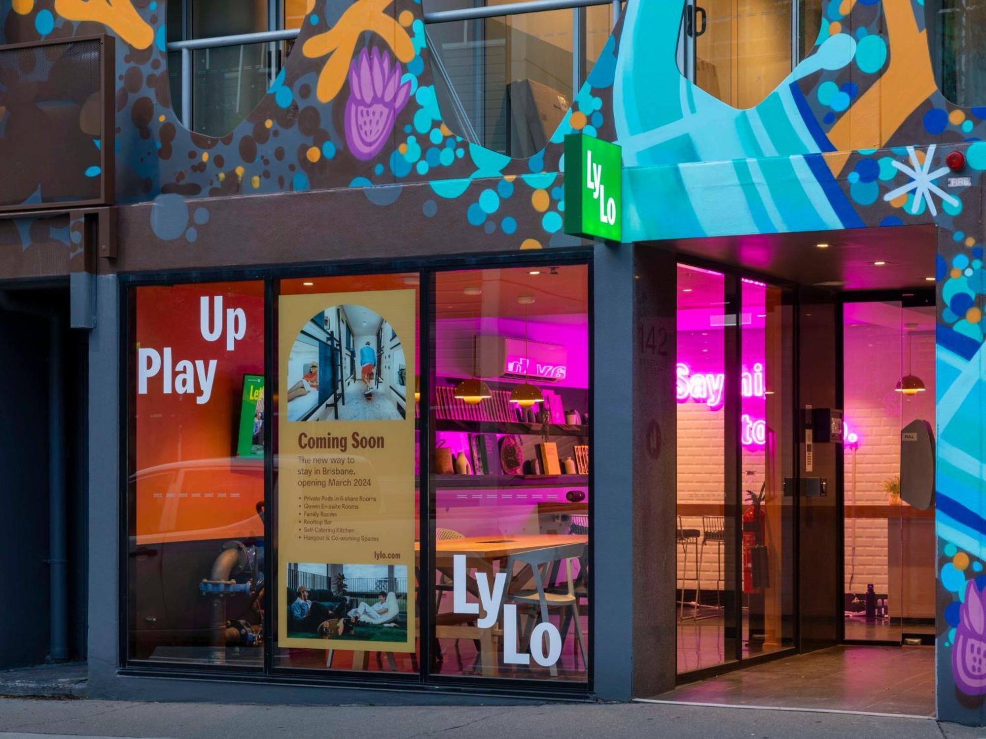 Lylo Brisbane Hostel Bagian luar foto
