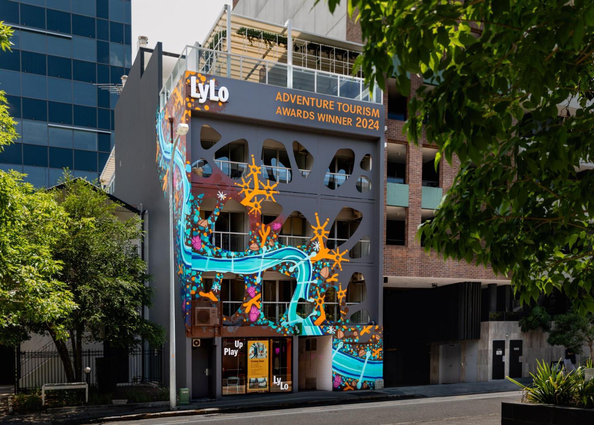 Lylo Brisbane Hostel Bagian luar foto
